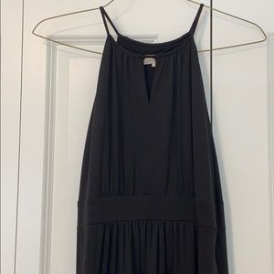 LOFT Black Maxi • Never Worn